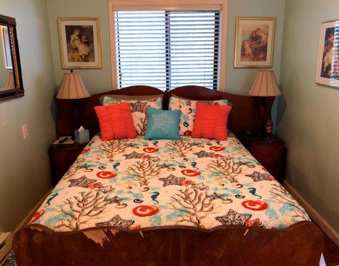Private Getaway bedroom