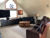 Flat Screen TV With Theater Seating 