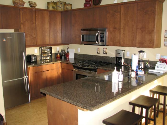 gourmet kitchen
