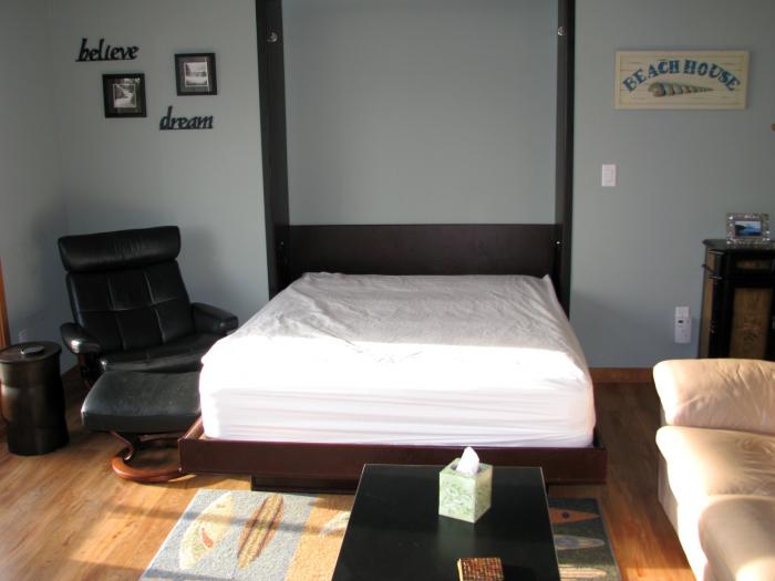 living room bed