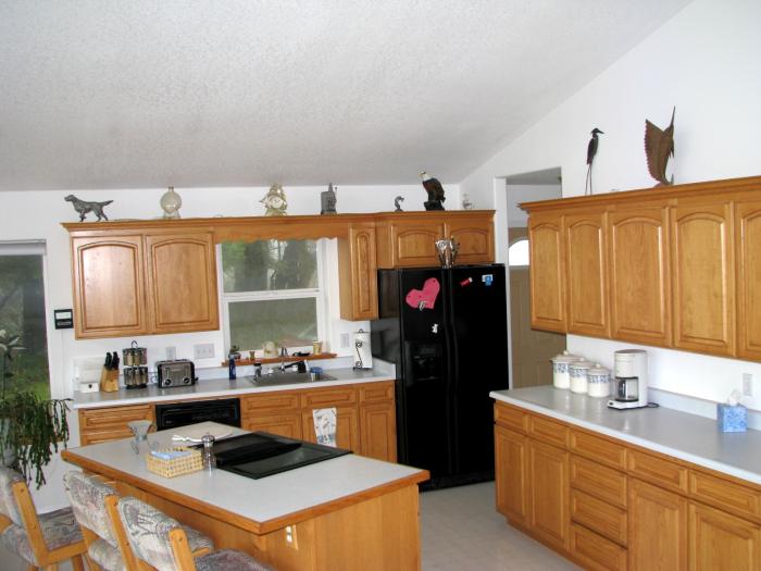 gourmet kitchen family