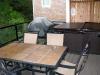 deck hot tub