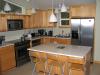 gourmet kitchen eating bar