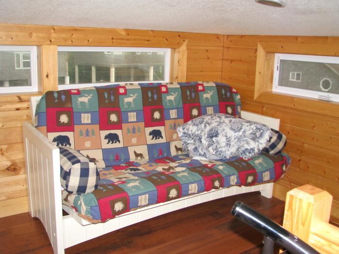 Lookout bedroom captain's perch