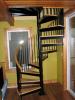 spiral staircase bonus room