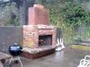 Sand Castle outdoor fireplace