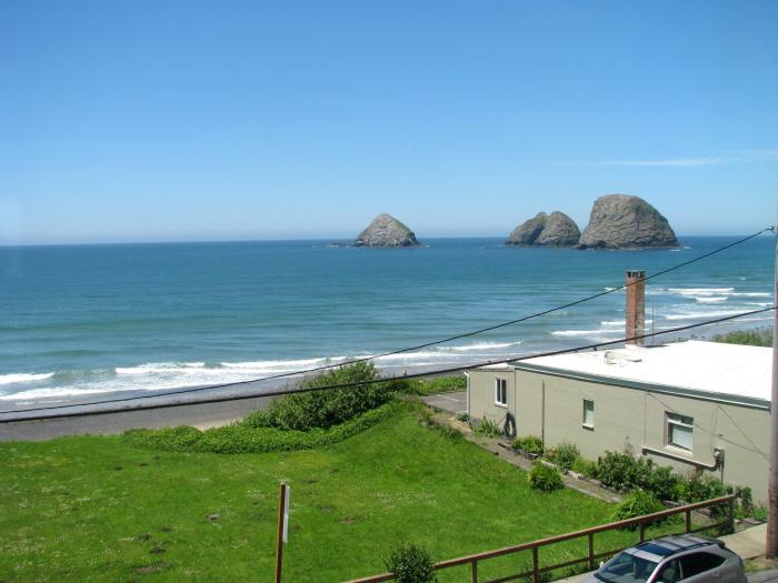 Three Arch Rocks