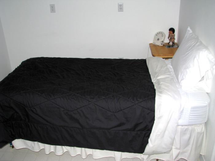 small bed