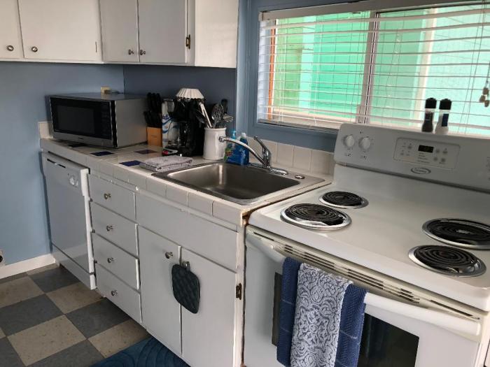 Nautical Star kitchen galley