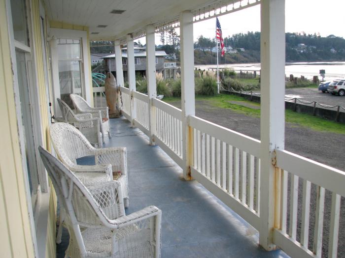 deck Homestead House