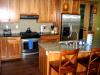 gourmet kitchen