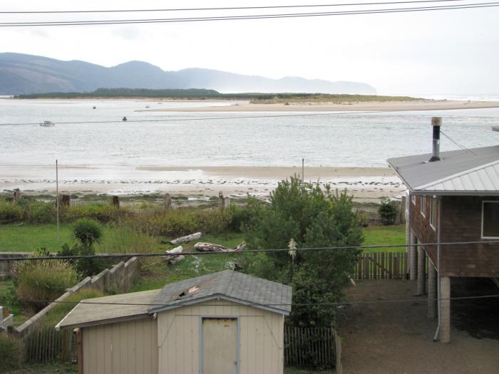 ocean Netarts Bay view