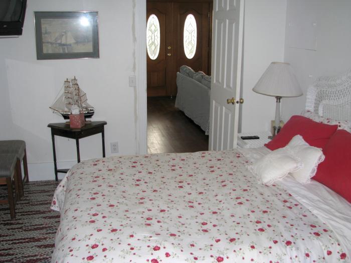 Homestead House bedroom