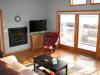 living room gas fireplace 