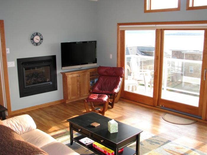 living room gas fireplace 