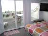 Homestead House deck view bedroom
