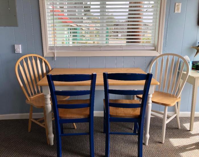 Nautical Star dining room