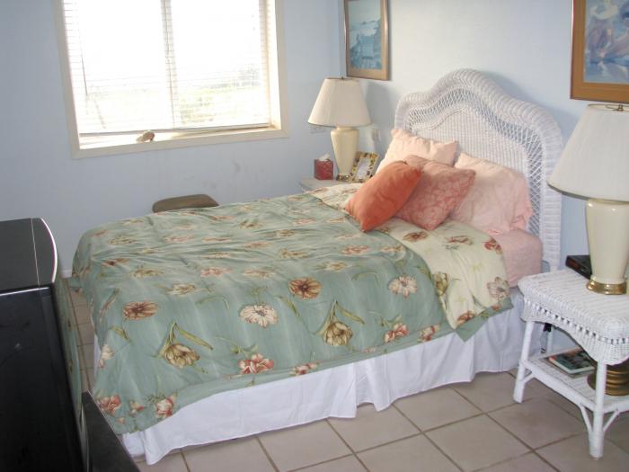Homestead House bedroom