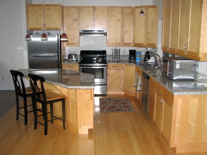gourmet kitchen