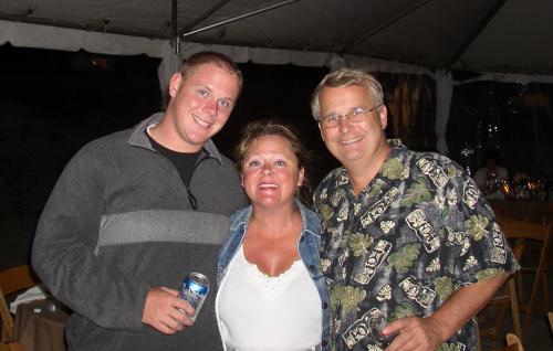 Bruce and Teresa Lovelin, owners of Happy Camp Hideaway in Netarts, Oregon